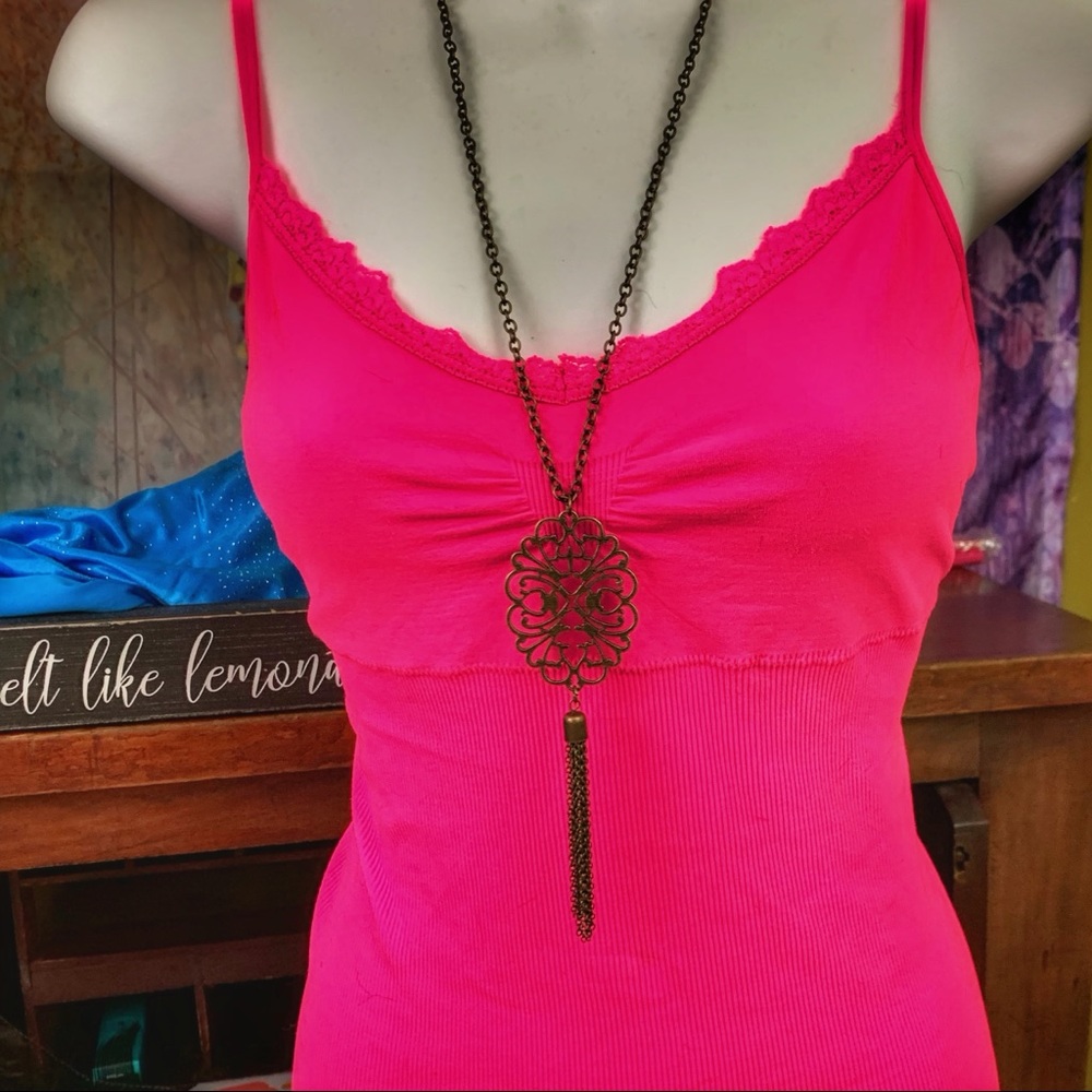 Necklace and earrings set